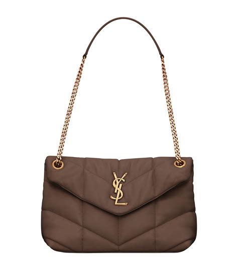 small puffer bag ysl|ysl puffer bag beige.